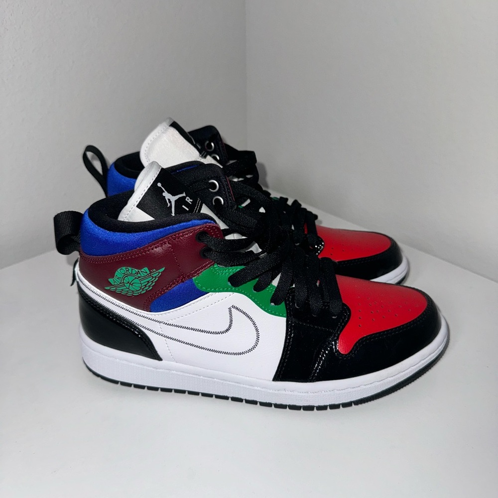 Air Jordan 1 SE Mid Multi Color Size 8.5